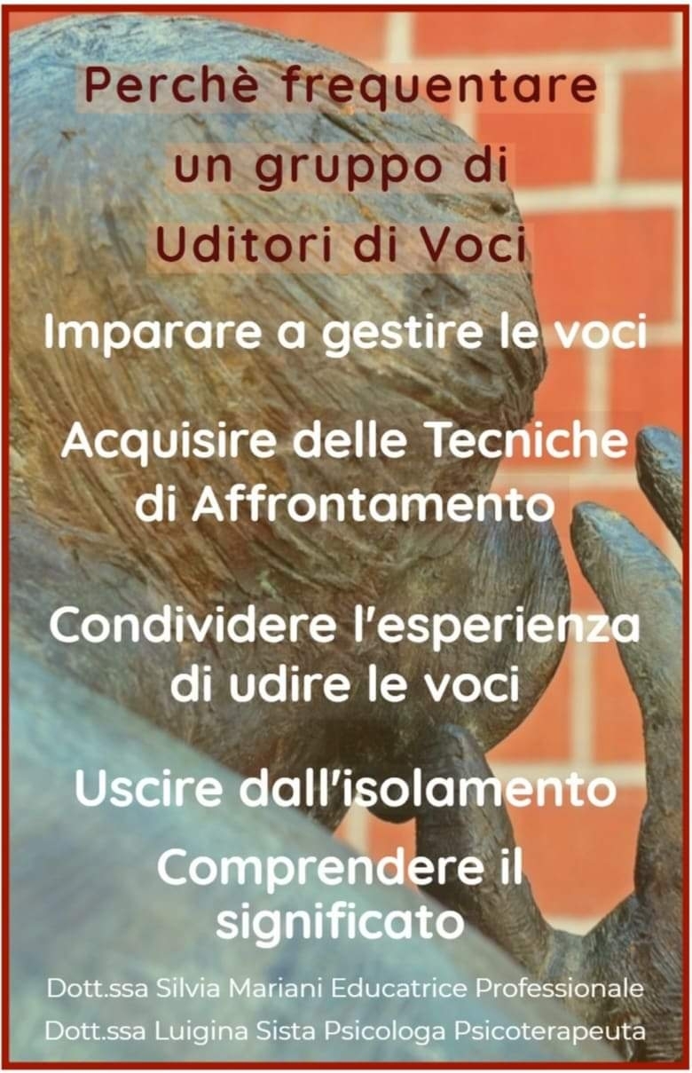 CORSO PER UDITORI DI VOCI ANCHE PER ESTERNI